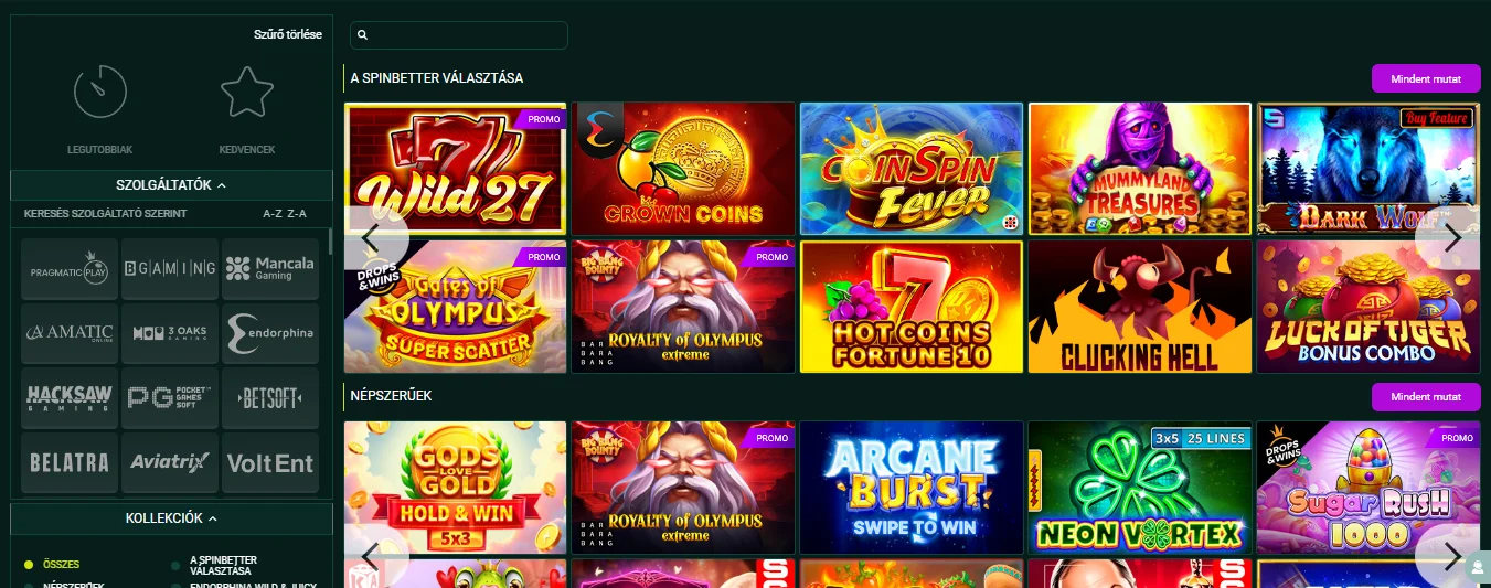 SpinBetter casino